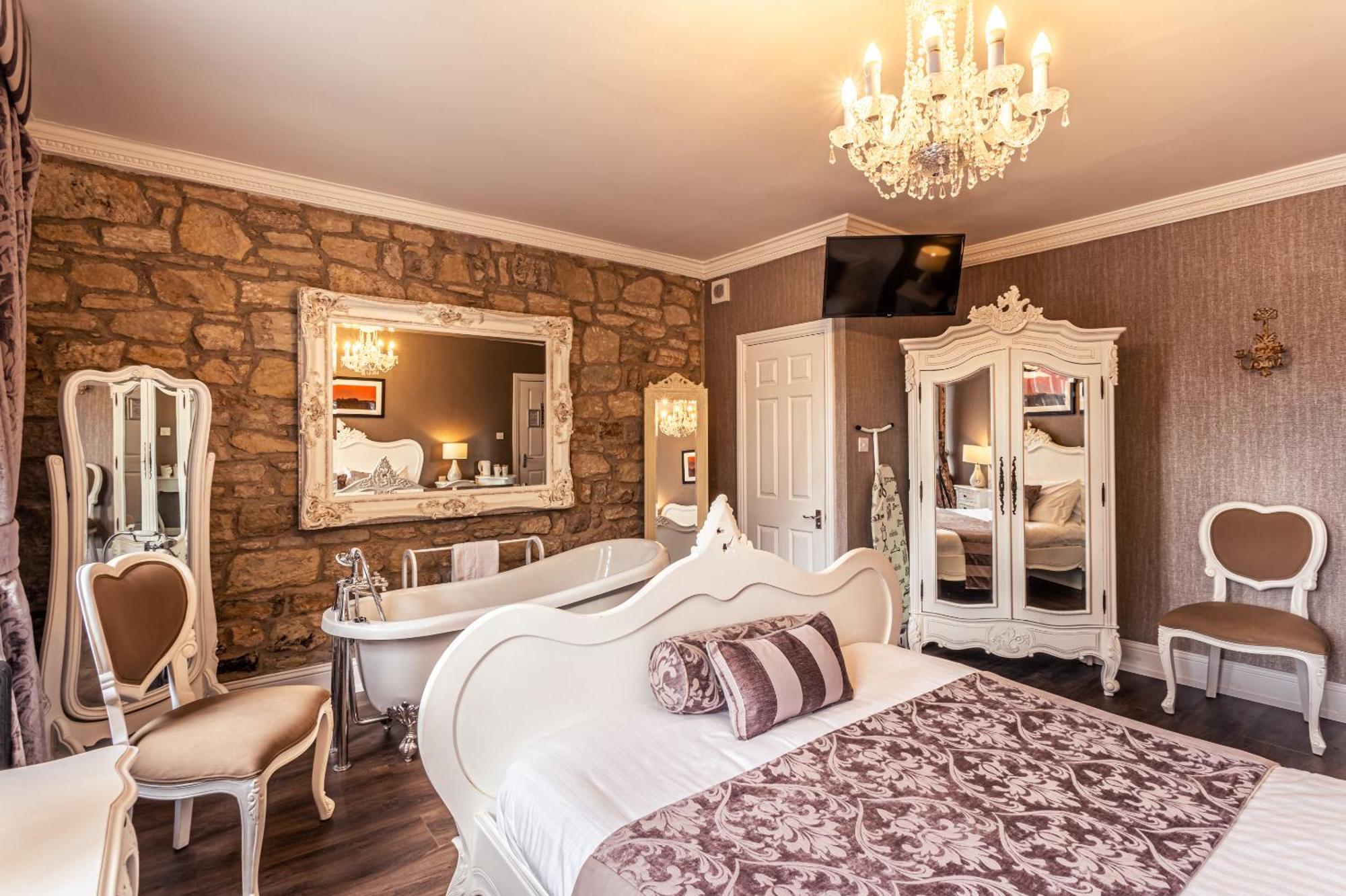 The Sun Hotel Warkworth Habitación foto